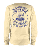 The Future Belongs to the Pipeline Proud