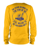 The Future Belongs to the Pipeline Proud