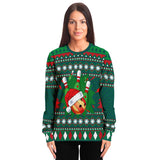 Bowling Christmas Sweatshirt
