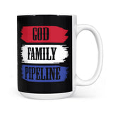 God Family Pipeline White Edge-to-Edge Mug