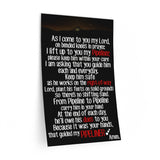 Guide My Pipeliner Prayer Wall Decals
