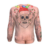 Hairy Topless XMAS PRINTED Sweatshirt