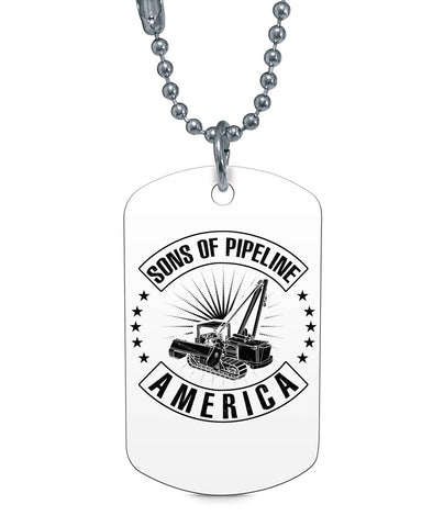 Sons of Pipline Dog Tag