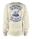 The Future Belongs to the Pipeline Proud