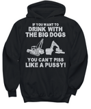 Drink With Big Dogs Shirt