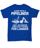 Sleep with a Pipeliner Shirt