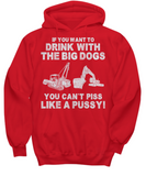 Drink With Big Dogs Shirt