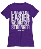Stronger Pipeline Wife Shirt