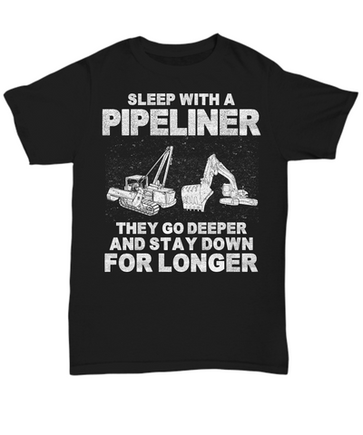 Sleep with a Pipeliner Shirt