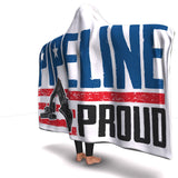 Pipeline Proud Hooded Blanket