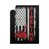 Pipeline US Flag Vertical Wall Decals - Pipeline Proud - 3