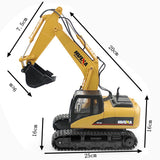 1/12 RC Excavator Toy With Charging Battery
