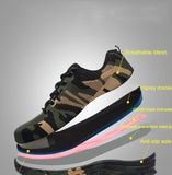 Tactical Camouflage Outdoor/Work Shoes