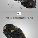 Tactical Camouflage Outdoor/Work Shoes