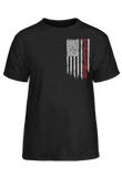 American Pipeliner Flag Shirt! - Pipeline Proud - 9