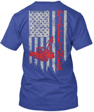 American Pipeliner Flag Shirt! - Pipeline Proud - 17