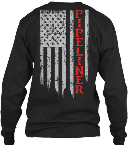 Pipeliner US Flag Shirt! - Pipeline Proud - 1