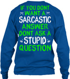 Pipeliner - Sarcastic Answer for Stupid Question! - Pipeline Proud - 15