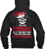 A**hole - Walk Away Shirt! - Pipeline Proud - 11