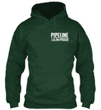 Family Faith Friends Flag Pipeline Shirt! - Pipeline Proud - 24