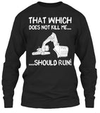 Excavator - Should RUN Shirt! - Pipeline Proud - 7