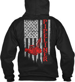 American Pipeliner Flag Shirt! - Pipeline Proud - 1