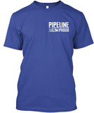 Family Faith Friends Flag Pipeline Shirt! - Pipeline Proud - 5