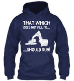 Excavator - Should RUN Shirt! - Pipeline Proud - 9