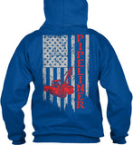 American Pipeliner Flag Shirt! - Pipeline Proud - 11