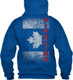 Canadian Pipeline Flag Shirt! - Pipeline Proud - 19