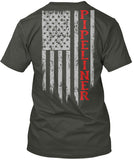 Pipeliner US Flag Shirt! - Pipeline Proud - 21
