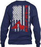 The Pipeline Strong Flag ! - Pipeline Proud - 23