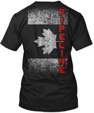 Canadian Pipeline Flag Shirt! - Pipeline Proud - 9