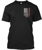 American Pipeliner Flag Shirt! - Pipeline Proud - 24