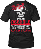 A**hole - Walk Away Shirt! - Pipeline Proud - 1