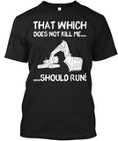Excavator - Should RUN Shirt! - Pipeline Proud - 6