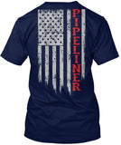 Pipeliner US Flag Shirt! - Pipeline Proud - 19
