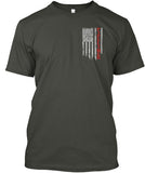 American Pipeliner Flag Shirt! - Pipeline Proud - 22