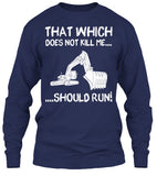 Excavator - Should RUN Shirt! - Pipeline Proud - 8