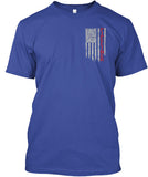 Pipeliner US Flag Shirt! - Pipeline Proud - 18