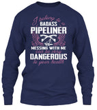 Pipeliner Wife Shirt! - Pipeline Proud - 8