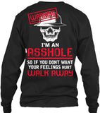 A**hole - Walk Away Shirt! - Pipeline Proud - 21