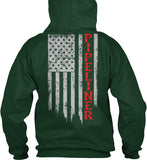 Pipeliner US Flag Shirt! - Pipeline Proud - 11