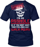 A**hole - Walk Away Shirt! - Pipeline Proud - 7