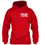 Family Faith Friends Flag Pipeline Shirt! - Pipeline Proud - 22