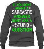 Pipeliner - Sarcastic Answer for Stupid Question! - Pipeline Proud - 11