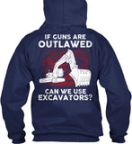 Operator - If Guns Are Outlawed Shirt! - Pipeline Proud - 17