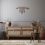 Arrow_Feathers_Welcome_in_Cherokee_Langu_Copper_Rustic_Hallway_Mockup.png