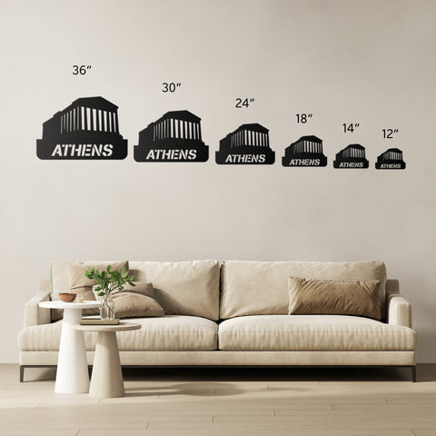 Athens Metal Wall Art