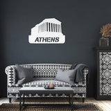 Athens Metal Wall Art